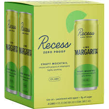 Recess Non Alc Lime Margarita 4-Pack